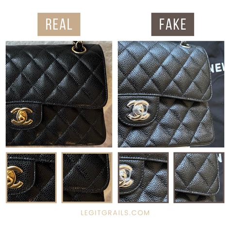 chanel bag fake|How to Spot a Fake Chanel Bag .